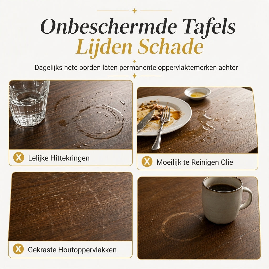 🍽️ TIJDELIJK 50% KORTING! 🌹 Noordse Stijl Metalen Pioenroos PVC Placemat – Hittebestendig, Antislip & Waterdicht ✨