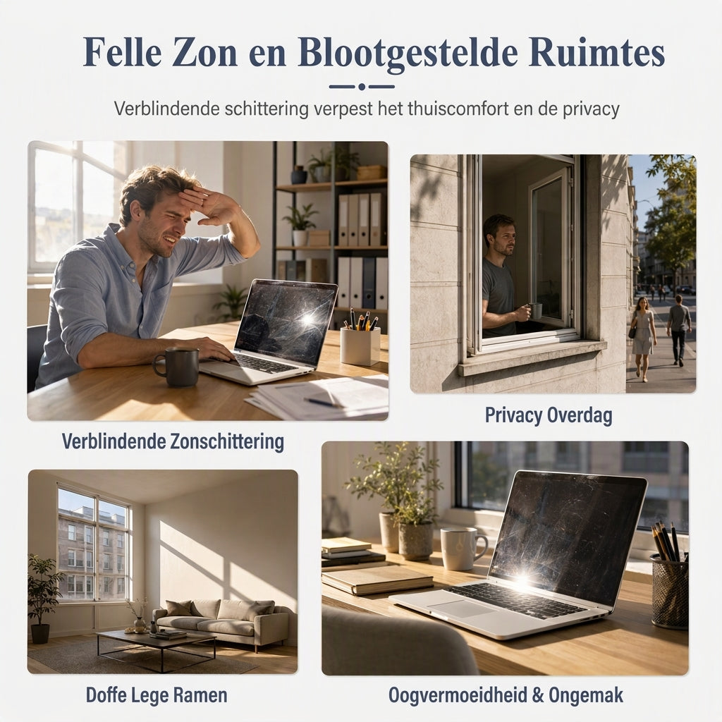 🌈 BEPERKTE TIJD 50% KORTING! ✨ 3D Regenboog Raamfolie – Statische Privacy Glass Sticker, Lijmvrije DIY Sun Catcher & UV-filter 🪟