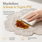 🍽️ TIJDELIJK 50% KORTING! 🌹 Noordse Stijl Metalen Pioenroos PVC Placemat – Hittebestendig, Antislip & Waterdicht ✨