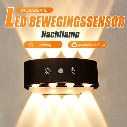 Oplaadbaar LED-nachtlampje met bewegingssensor