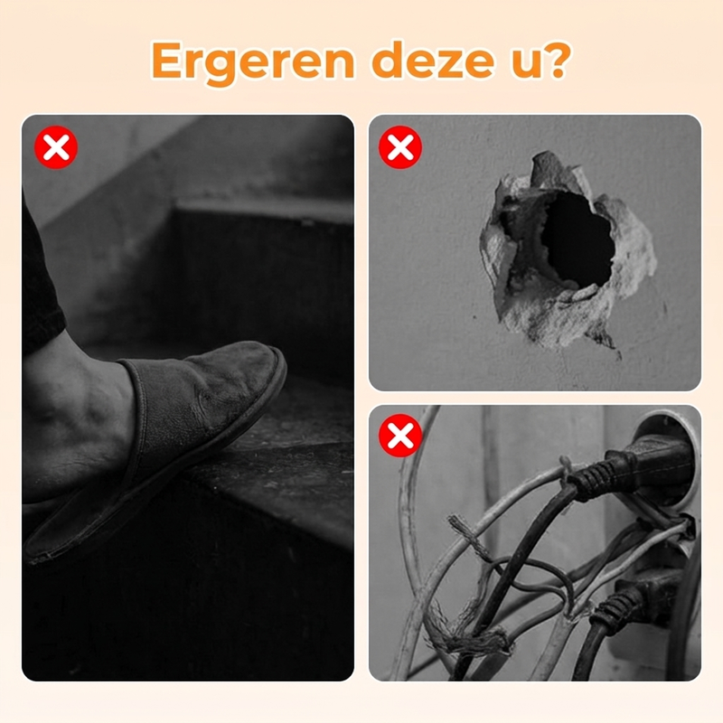 Oplaadbaar LED-nachtlampje met bewegingssensor