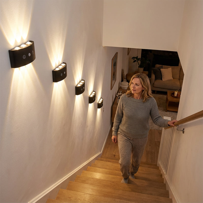 Oplaadbaar LED-nachtlampje met bewegingssensor