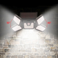 🔥Verstelbare Bewegingssensor Zonne-energie Lampen