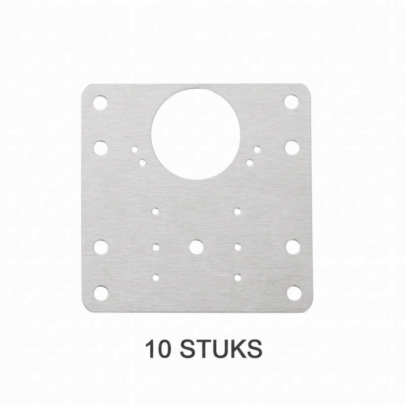 🚪 50% KORTING 🔧 Scharnier Reparatieplaat – Losse Kastdeuren Snel Repareren, Geen Vervanging – RVS & Dubbelzijdig 🛠️