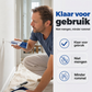 🧱 Slechts voor beperkte tijd 50% KORTING 🛠️ Waterdichte Muurreparatiepasta — Vult Scheuren & Gaten, Gladdere Witte Afwerking