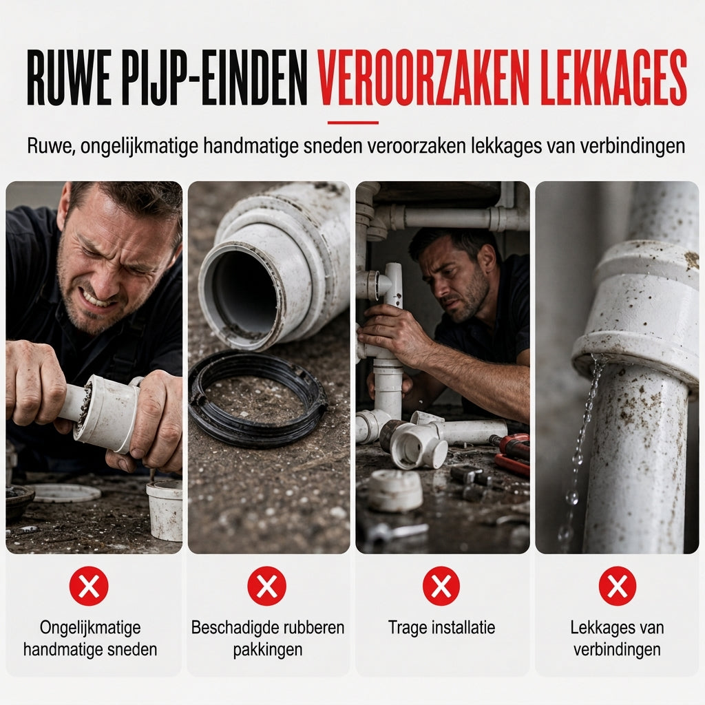 PVC-buizen affrezen en ontbramingstool