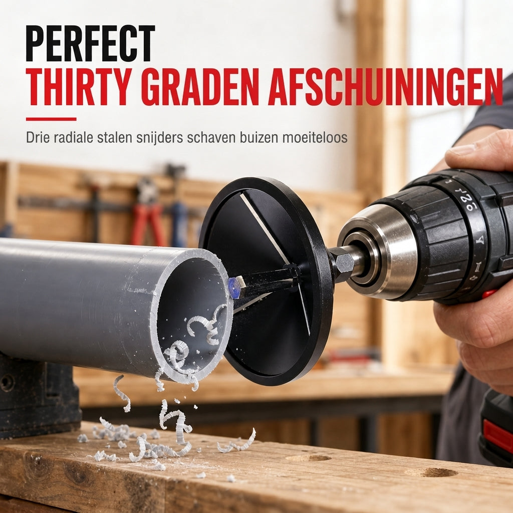 PVC-buizen affrezen en ontbramingstool