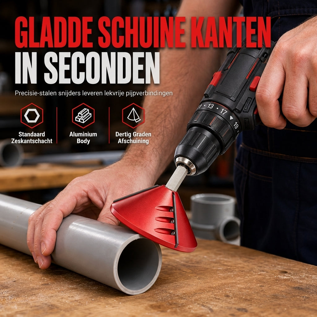 PVC-buizen affrezen en ontbramingstool