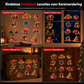 ⏰Kerstmis gloeiende muur sticker nachtlichten met lichtvoetigen met Kerstman Sneeuwman Rendier en Kerstboom voor vakantiedecoratie