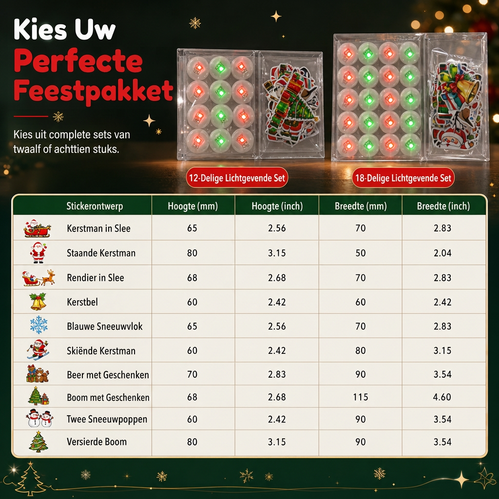⏰Kerstmis gloeiende muur sticker nachtlichten met lichtvoetigen met Kerstman Sneeuwman Rendier en Kerstboom voor vakantiedecoratie