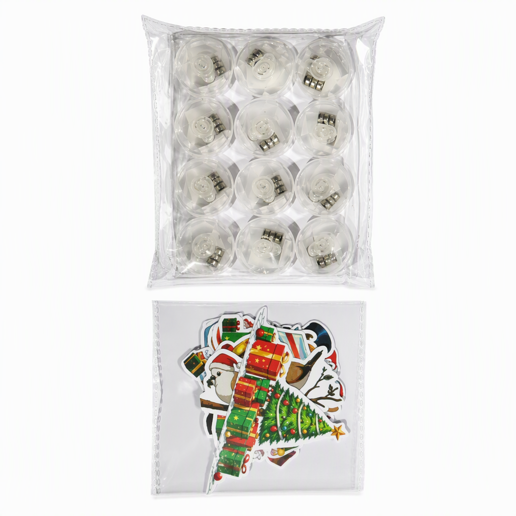 ⏰Kerstmis gloeiende muur sticker nachtlichten met lichtvoetigen met Kerstman Sneeuwman Rendier en Kerstboom voor vakantiedecoratie