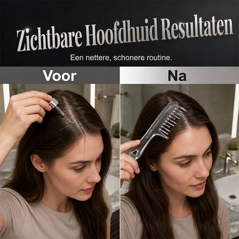 🔥 50% KORTING! 💆 Directe hoofdhuidverzorging – Precisie vloeibare applicatorkam ✨