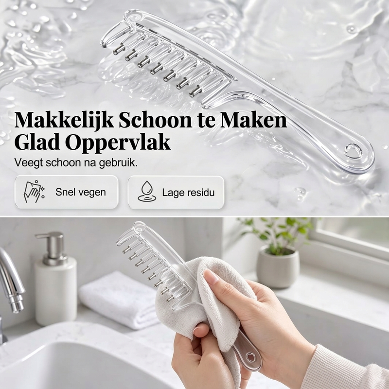 🔥 50% KORTING! 💆 Directe hoofdhuidverzorging – Precisie vloeibare applicatorkam ✨