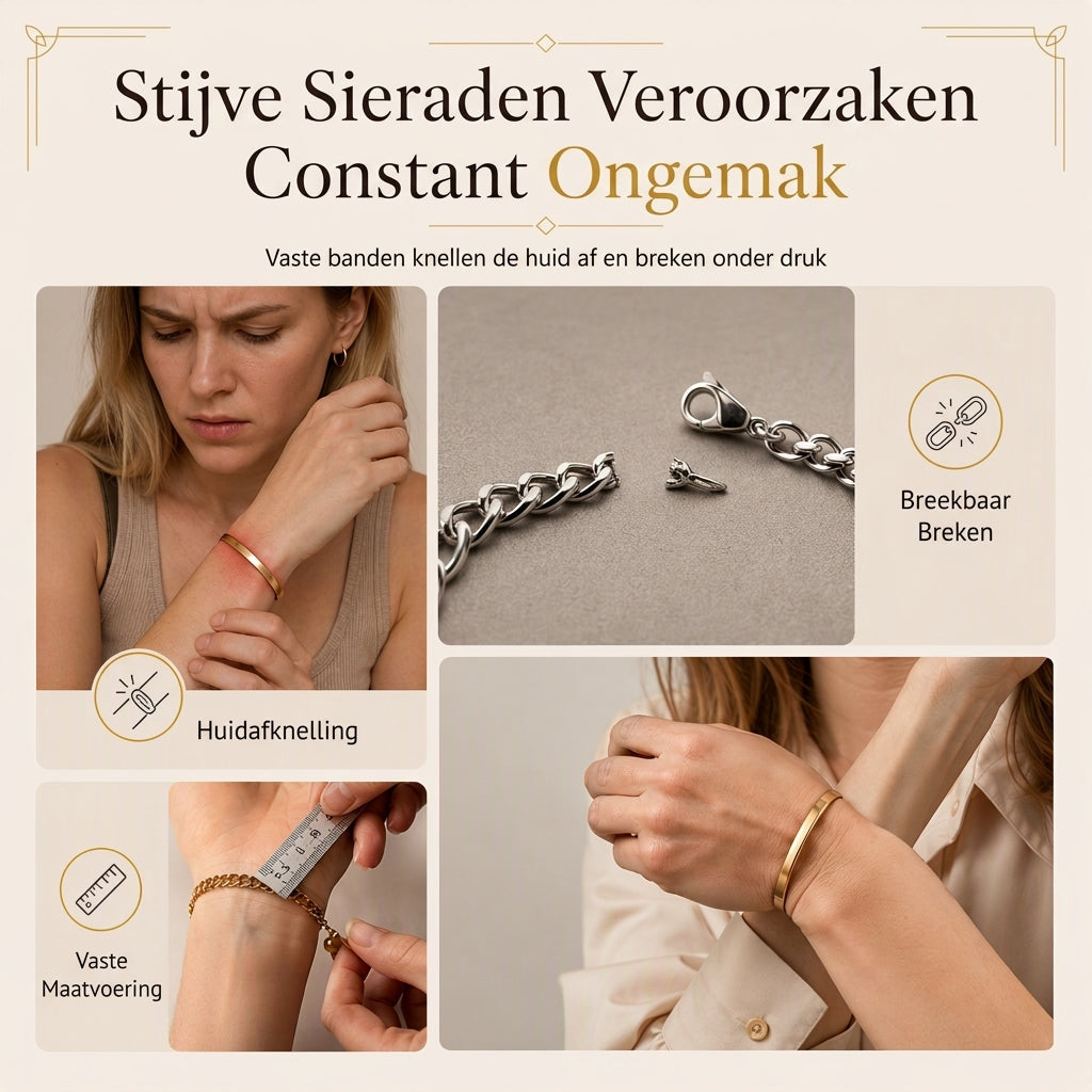 🌀 Oneindige Möbius Twist Armband: Glad schuifbaar verstelbaar slot, dubbel gestructureerde afwerking, elektroplaat sieraden die niet vervagen