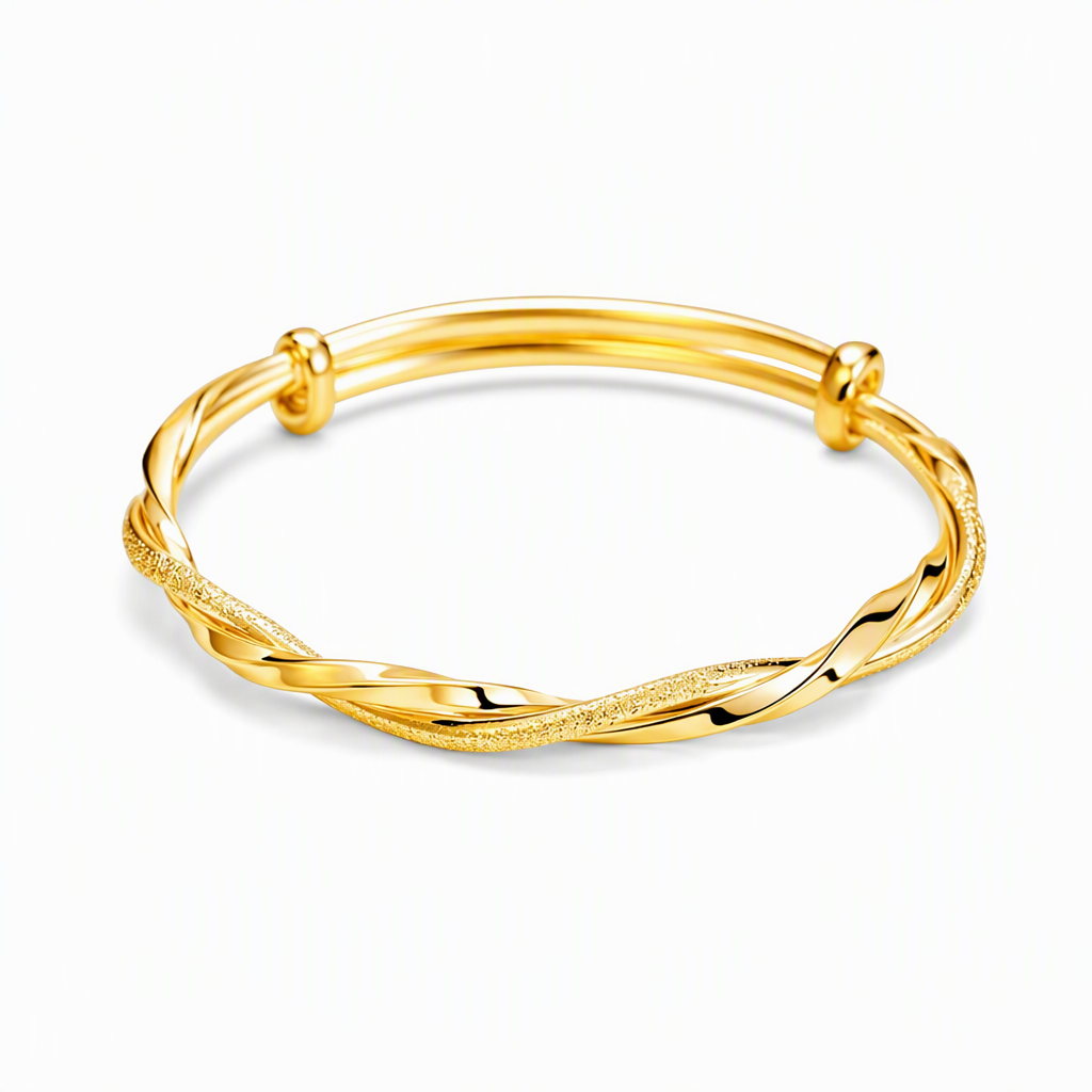 🌀 Oneindige Möbius Twist Armband: Glad schuifbaar verstelbaar slot, dubbel gestructureerde afwerking, elektroplaat sieraden die niet vervagen