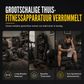Multifunctioneel Weerstandsband met Voetverankeringen Elastische Trekkoord voor Buikoefeningen Thuisworkout Yoga en Pilates Fitness voor Mannen en Vrouwen