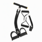 Multifunctioneel Weerstandsband met Voetverankeringen Elastische Trekkoord voor Buikoefeningen Thuisworkout Yoga en Pilates Fitness voor Mannen en Vrouwen