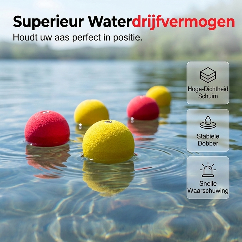 Complete Kit met Dobbers en Zinkers