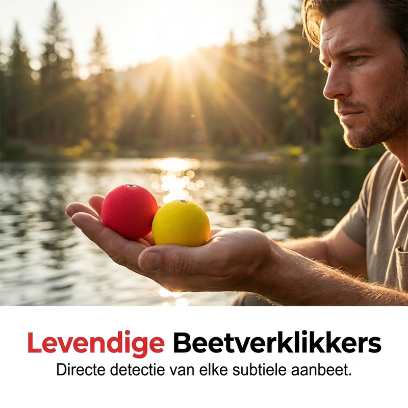 Complete Kit met Dobbers en Zinkers