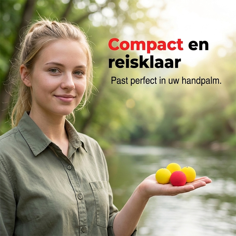 Complete Kit met Dobbers en Zinkers