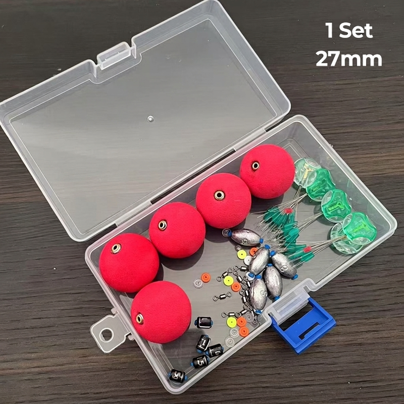 Complete Kit met Dobbers en Zinkers