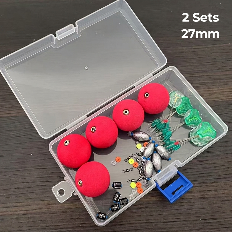 Complete Kit met Dobbers en Zinkers