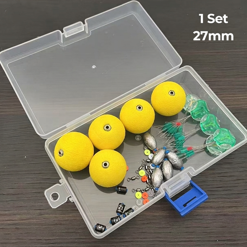 Complete Kit met Dobbers en Zinkers