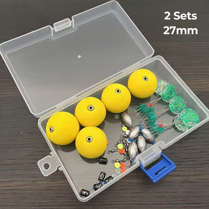 Complete Kit met Dobbers en Zinkers
