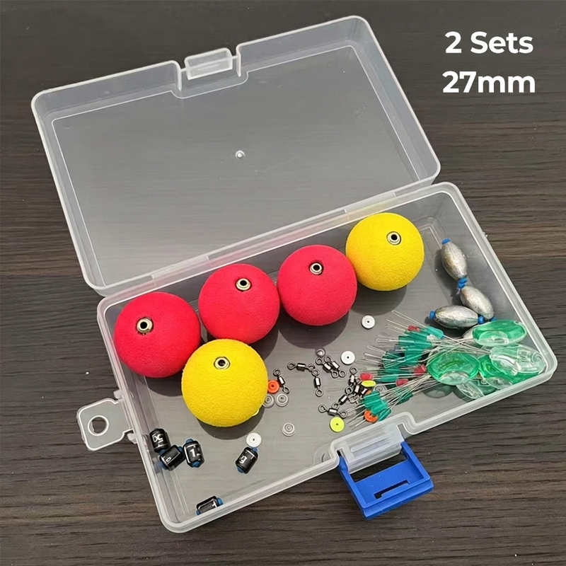 Complete Kit met Dobbers en Zinkers