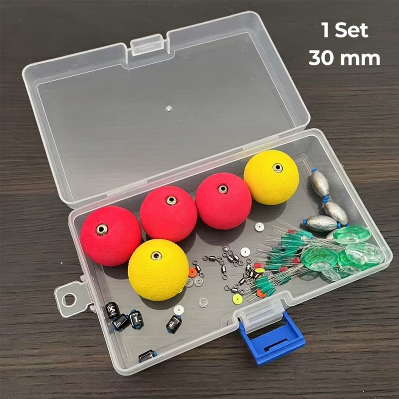 Complete Kit met Dobbers en Zinkers