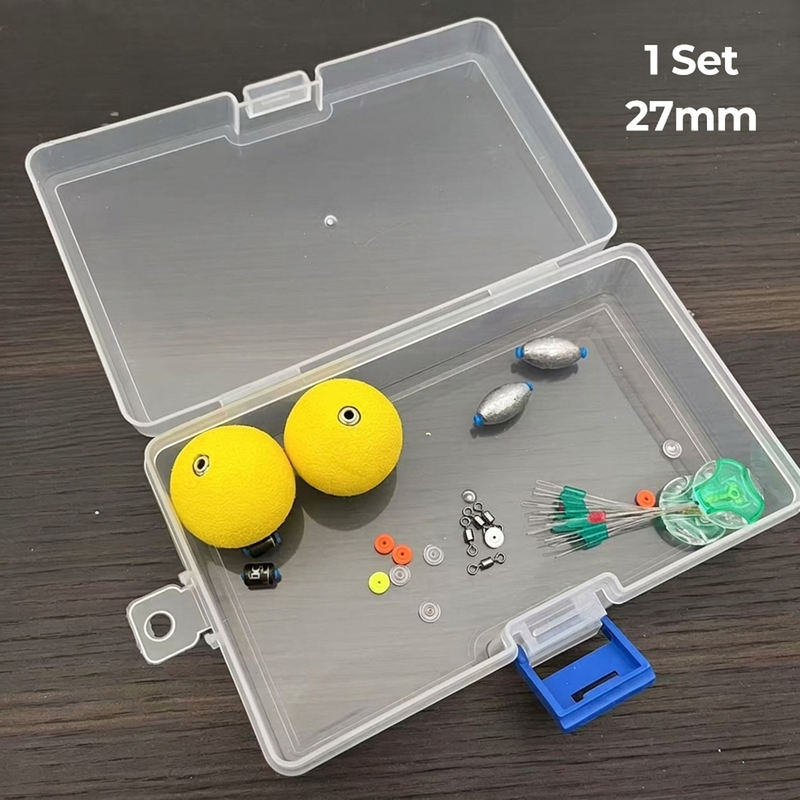 Complete Kit met Dobbers en Zinkers