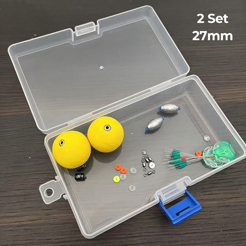 Complete Kit met Dobbers en Zinkers