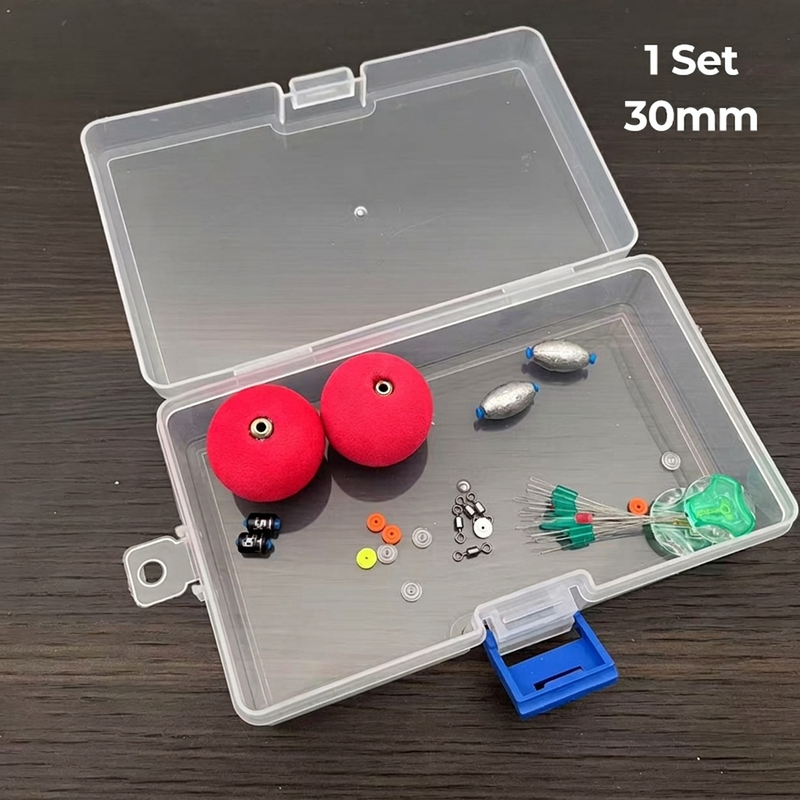 Complete Kit met Dobbers en Zinkers