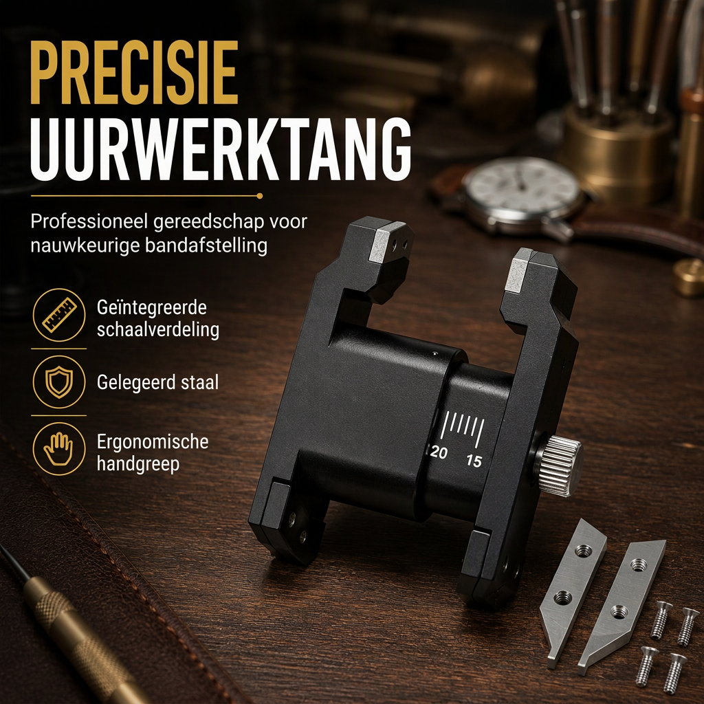 📢📢50% KORTING !! ⏰ Horloge reparatie Tool V-vormige Spring Bar Tongs en Pincet Kit voor band verwijdering