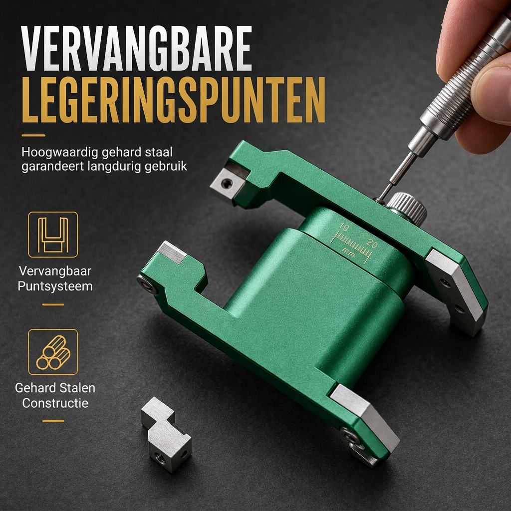 📢📢50% KORTING !! ⏰ Horloge reparatie Tool V-vormige Spring Bar Tongs en Pincet Kit voor band verwijdering