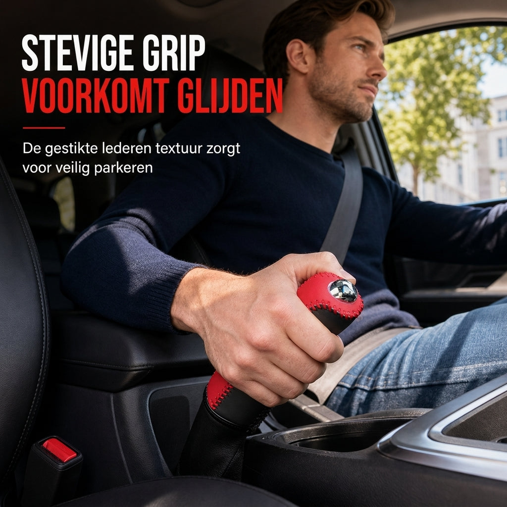 Universele beschermhoes voor handrem van de auto