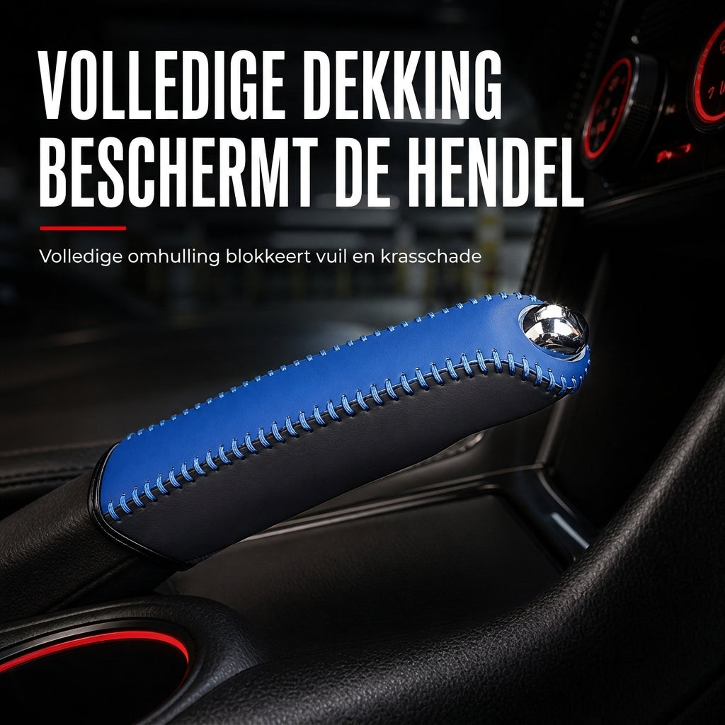 Universele beschermhoes voor handrem van de auto