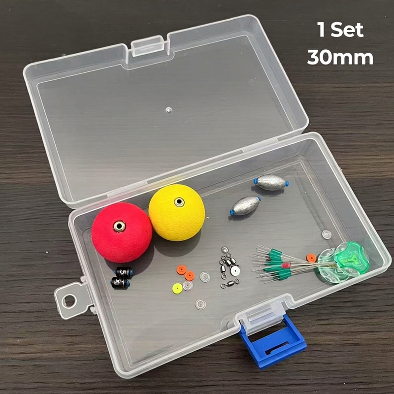 Complete Kit met Dobbers en Zinkers