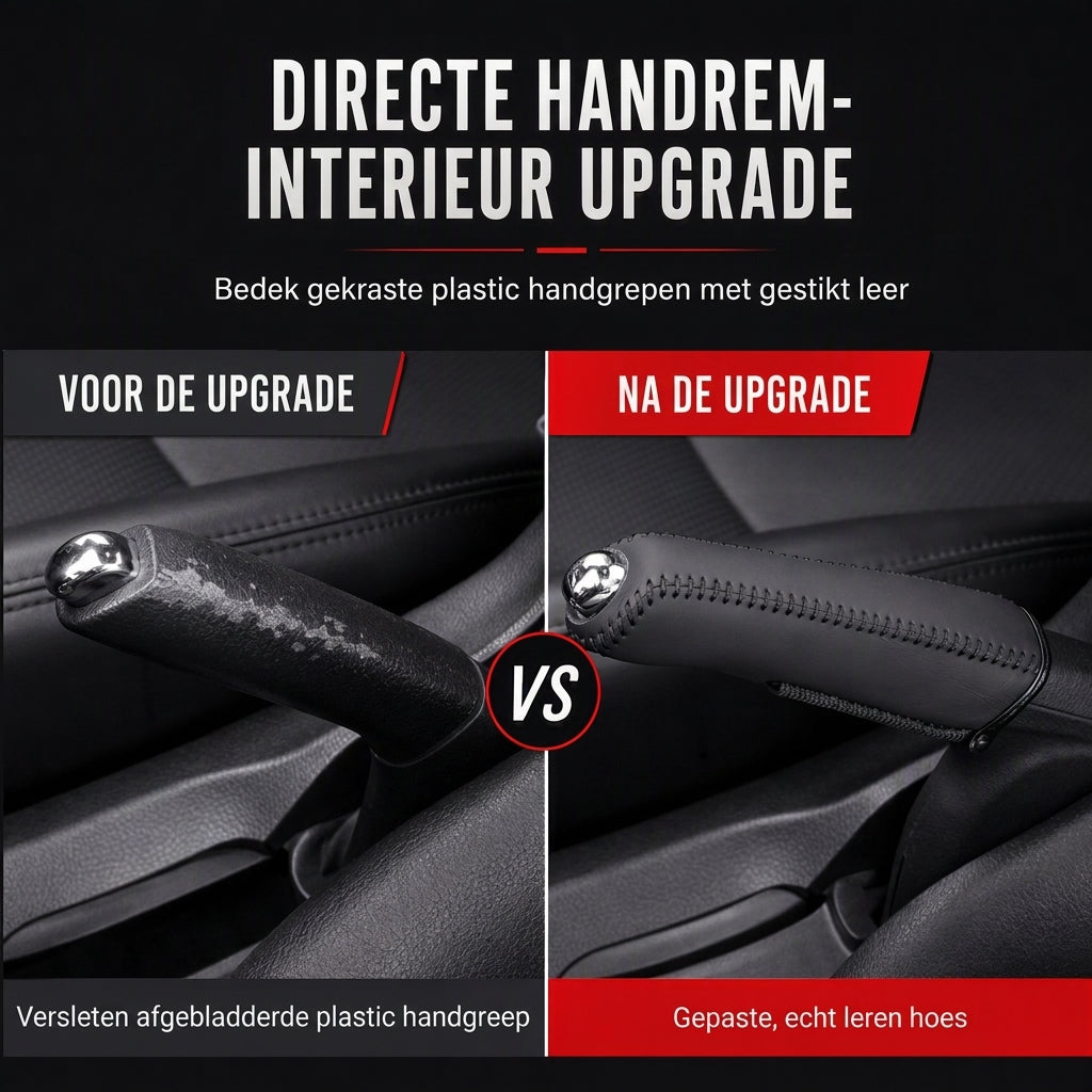 Universele beschermhoes voor handrem van de auto