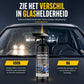 Autoglas Oliefilmverwijder Spray, Krachtige Voorruit Ontvettings- en Insectenrestenreiniger voor Een Helder Rijzicht