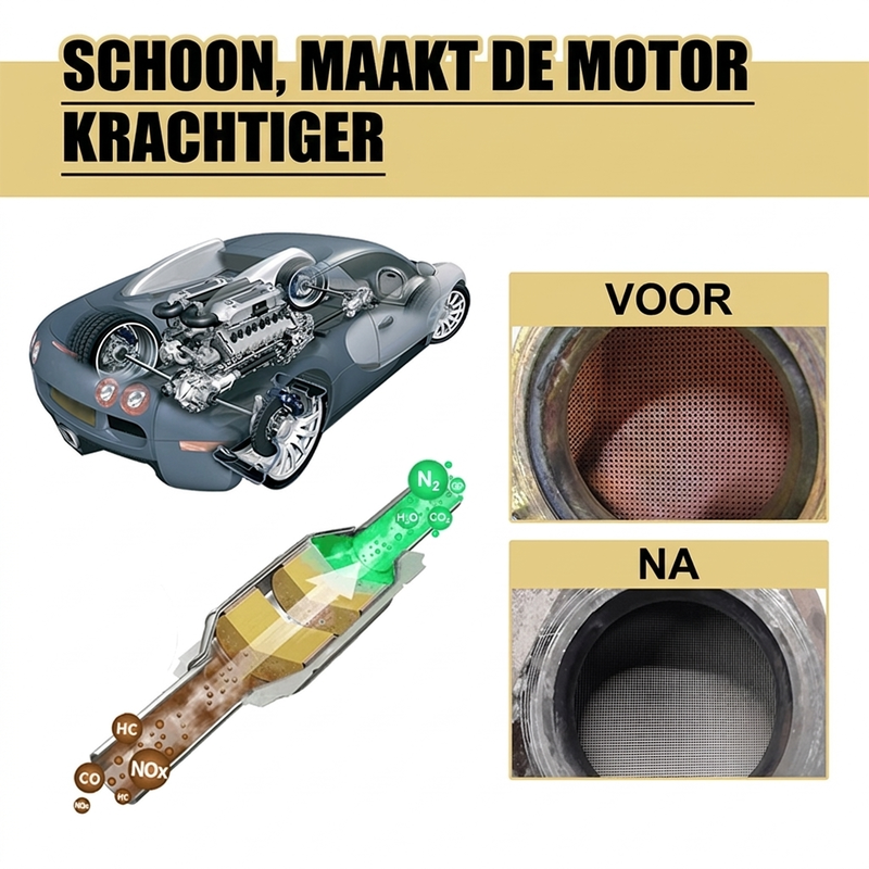 Katalysator & Brandstofsysteem Reinem
