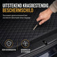 📢📢 50% KORTING!! ⏰ Universele kofferbakmat van PVC-leer voor sedans en SUV's, eenvoudig schoon te maken, 100x70 cm