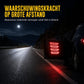 📢📢50% KORTING !! ⏰4 Stuks Autodeur Reflectie Waarschuwingsstickers OPEN Veiligheid Anti-Botsing Decals