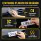 📢📢50% KORTING !! ⏰4 Stuks Autodeur Reflectie Waarschuwingsstickers OPEN Veiligheid Anti-Botsing Decals