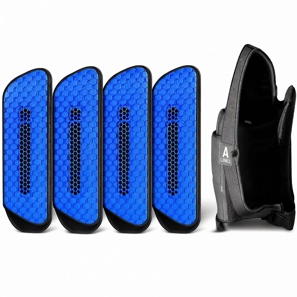 📢📢50% KORTING !! ⏰4 Stuks Autodeur Reflectie Waarschuwingsstickers OPEN Veiligheid Anti-Botsing Decals