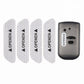 📢📢50% KORTING !! ⏰4 Stuks Autodeur Reflectie Waarschuwingsstickers OPEN Veiligheid Anti-Botsing Decals