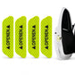 📢📢50% KORTING !! ⏰4 Stuks Autodeur Reflectie Waarschuwingsstickers OPEN Veiligheid Anti-Botsing Decals