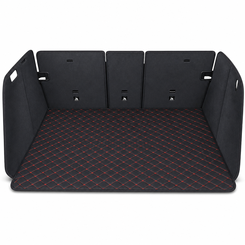 📢📢 50% KORTING!! ⏰ Universele kofferbakmat van PVC-leer voor sedans en SUV's, eenvoudig schoon te maken, 100x70 cm