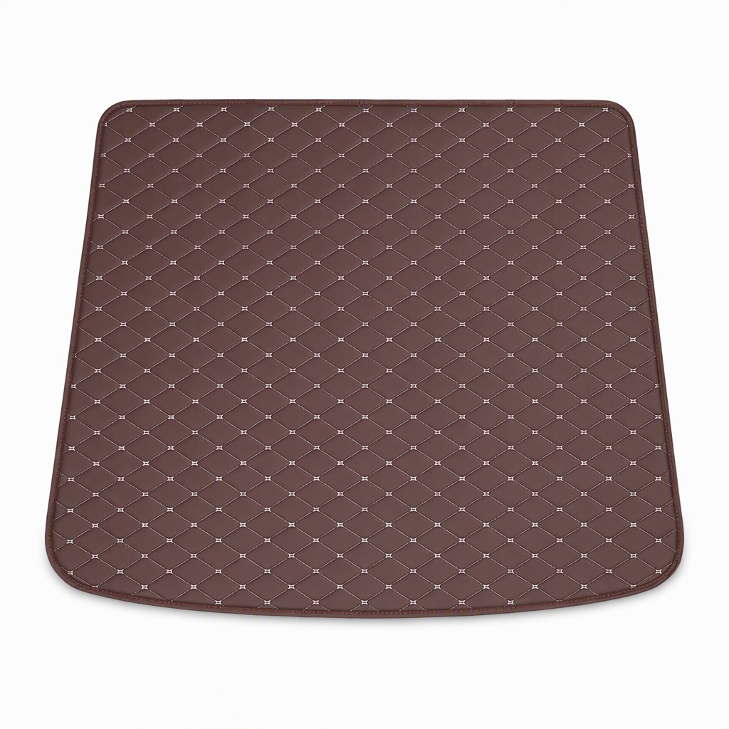 📢📢 50% KORTING!! ⏰ Universele kofferbakmat van PVC-leer voor sedans en SUV's, eenvoudig schoon te maken, 100x70 cm