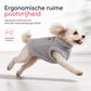 📢📢50% KORTING !! ⏰Warme hondenfleece huisdier vest – dik gevoerd, ingebouwde riemring voor honden en katten ✨